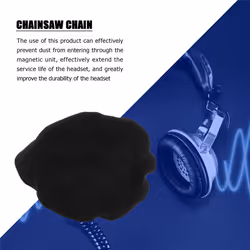 Flex Fabric Headphone Earpad Covers Earcup Headset Ear Cushions