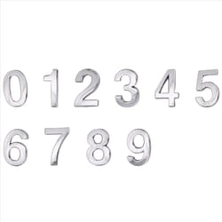 10 PCS Self-Adhesive Numbers for Residence and Mailbox Signs,0 to 9