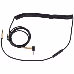 Spring Audio Cable Cord Line Monitor Bluetooth Headphone