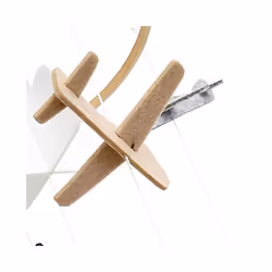 Crib Mobile Airplanes & Cloud Nursery Decoration Grey White, for