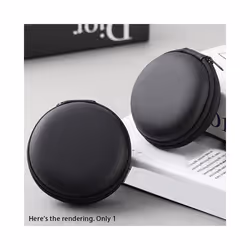 Headphone Storage Box EVA Headphone Storage Box Portable Storage Box