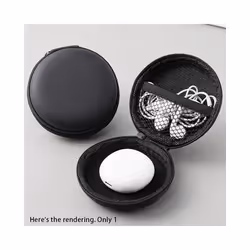 Headphone Storage Box EVA Headphone Storage Box Portable Storage Box