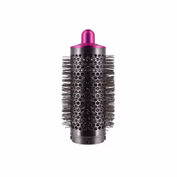 Cylinder Comb for Styler Accessories, Rose Red & Gray