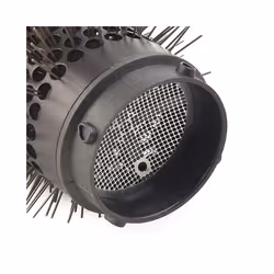 Cylinder Comb for Styler Accessories, Rose Red & Gray