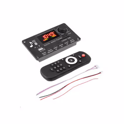 Color Screen MP3 Player Decoder Board 2X40W Amplifier