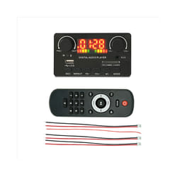 MP3 Decoder Board Wireless Bluetooth 5.0 7V-25V Decoder for Speaker