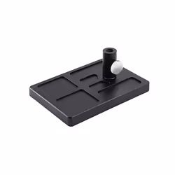 Fly Tying Pedestal Base for Clamp Fly Vise Fly Tools Material Holder