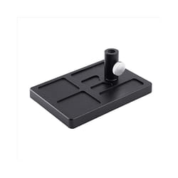Fly Tying Pedestal Base for Clamp Fly Vise Fly Tools Material Holder