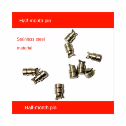 Semilunar Pin Fishing Wheel Half Moon for Abu Water Drop Wheel