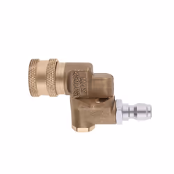 1/4In Quick Connect Pivoting Coupler Adjustable Adapter
