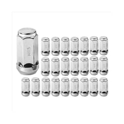 24Pcs Car Lug Nuts M14X1.5 Thread Cone Seat Car Wheel Nuts