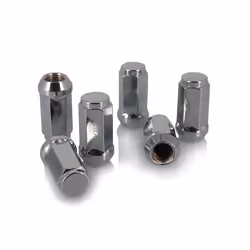 24Pcs Car Lug Nuts M14X1.5 Thread Cone Seat Car Wheel Nuts