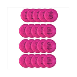 20 PACK 2091 P100 Particulate Filter Compatible with 2091, for 6000