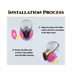 20 PACK 2091 P100 Particulate Filter Compatible with 2091, for 6000
