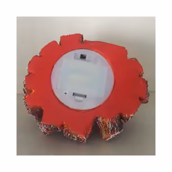 Reusable LED Simulated Fireplace Charcoal Flame Lamp for Living Room
