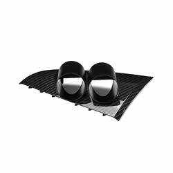 52MM Gauge Pod Dash Twin Meters Holder for Falcon 02-11