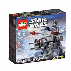 LEGO (LEGO) Star Wars micro Fighter """"AT-AT"""" 75075