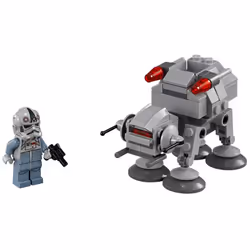 LEGO (LEGO) Star Wars micro Fighter """"AT-AT"""" 75075