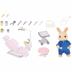 Sylvanian Families 5095 Country Dentist Set