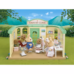 Sylvanian Families 5095 Country Dentist Set