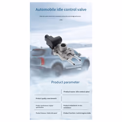 22270-22030 Car Idle Air Control Valve for Celica 2000-2005