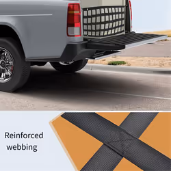 Car Trunk Organizer Net Protection Pickup Truck Bed Cargo Mesh