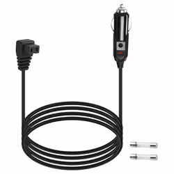 12V Car fridge Power Cable 2M with Adapter Without Switch