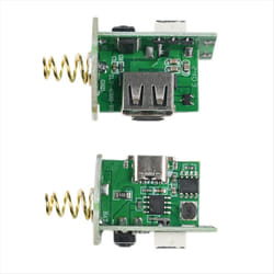 20W Lithium Battery Driver Board For 18650/26650 Batteries