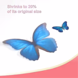 Printable Shrink Dink Sheets,Printable Shrinky Plastic,6 Sheets