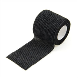 Sport Self Adhesive Elastic Bandage Wrap Tape 5cm x 4.5M Black