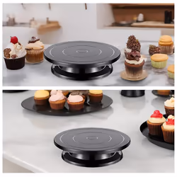 Rotate Turntable Sculpting Wheel Revolving Cake Turntable