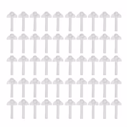 50Pcs Duck Beak Type Bee Feeding Water Feeder Beekeeper