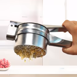 Honey Presser,Mini Stainless Steel Honey Separator