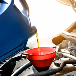Automotive Funnels Set, Plastic Long Neck Oil Funnels, Snap Funnel