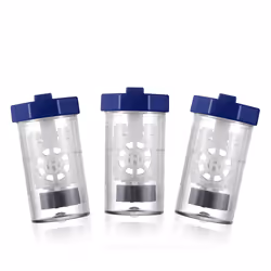 3 Pieces Hydrogen Peroxide Contact Lens Case Cleaner,