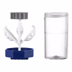 3 Pieces Hydrogen Peroxide Contact Lens Case Cleaner,
