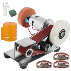7 Adjustable Speed Electric Knife Polishing Sharpener Machine EU PLUG