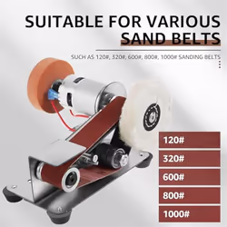 7 Adjustable Speed Electric Knife Polishing Sharpener Machine EU PLUG