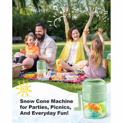 Snow Cone Machine Shaved Ice Machine Manual Ice shaver Machine