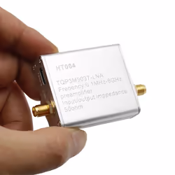 100K-6GHz 20dB High Gain Power Preamplifier LNA Module for RF & SDR