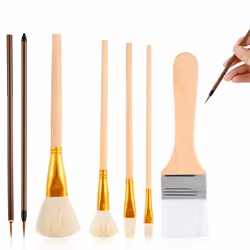 7 Pieces Ceramic Glaze Tools, Pottery Supplies