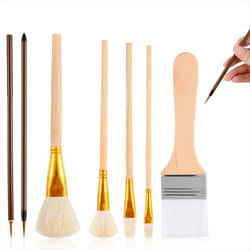 7 Pieces Ceramic Glaze Tools, Pottery Supplies