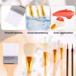 7 Pieces Ceramic Glaze Tools, Pottery Supplies