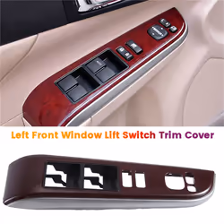 Left Front Window Lift Switch Trim Cover 74232-06490-E0 for
