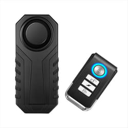 USB Charge Bicycle Vibration Alarm Anti Lost Security Sensor