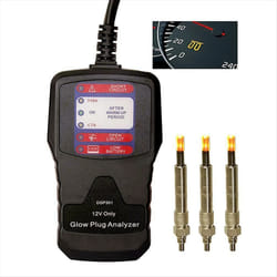 12V Automotive Glow Plug Analyzer Glow Plug Tester