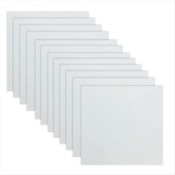 12 Sheets 10mil Mylar Sheet 12x12 inch PET Blank Stencil Making Sheet