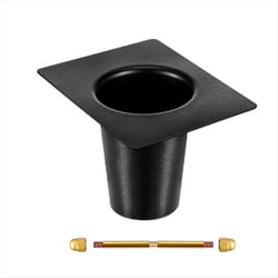 Rain Chain Gutter Adapter Metal Rain Chain Adapter for Rain Gutter