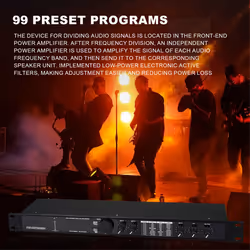 multi effect processor audio processor equalizer EU PLUG