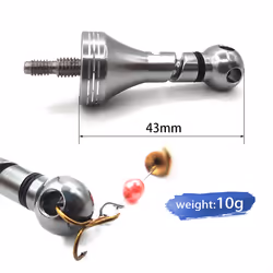 Reel Replacement Double Handle Carbon Arm Fishing Reel